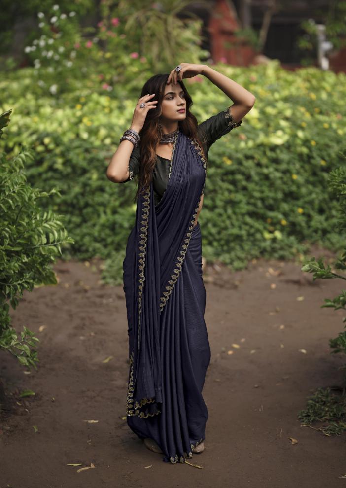 Platinum Vol 4 By Kashvi Swarovski Soft Silk Party Wear Sarees Wholesale Shop In Surat

